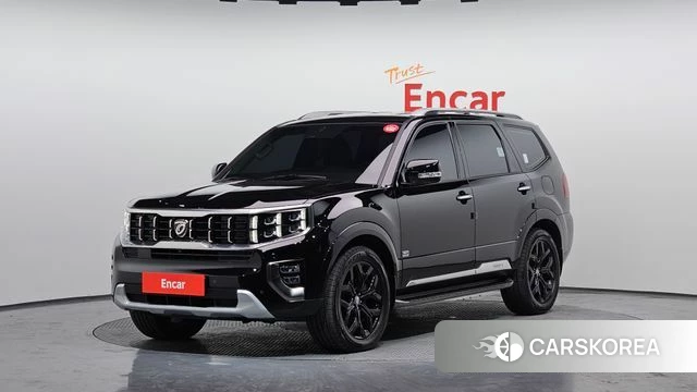 Kia Mohave Master 2020 Черный из Кореи