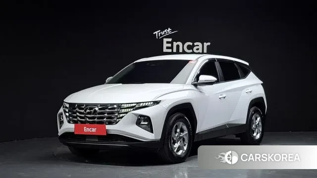 Hyundai Tucson (NX4) 2023 Белый из Кореи