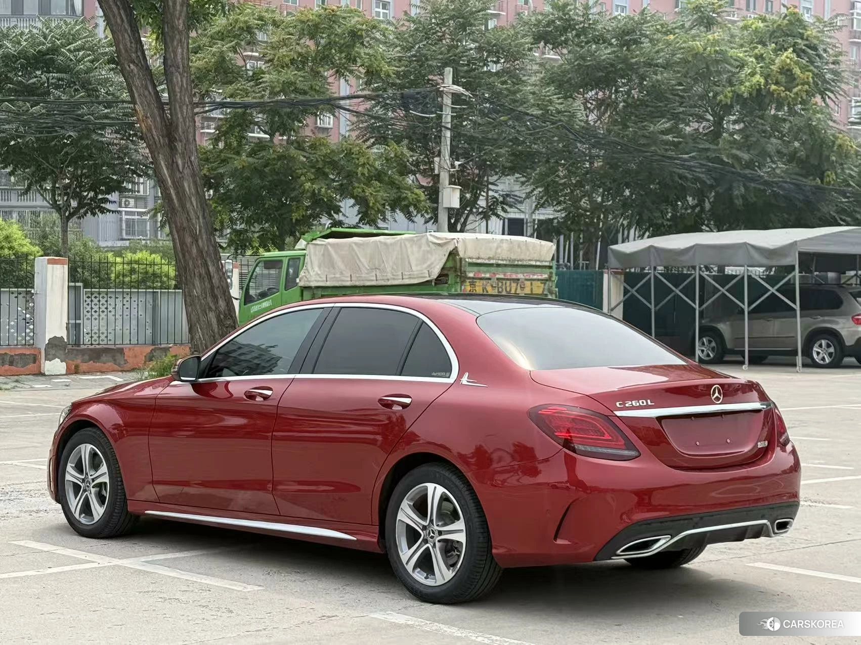 Mercedes-Benz Class C 2020 Красный из Китая