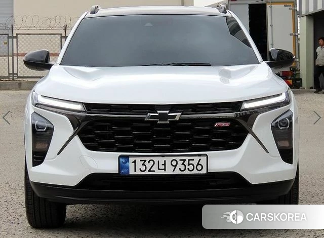 Chevrolet (GM Daewoo) Trax Crossover 2023 Белый из Кореи