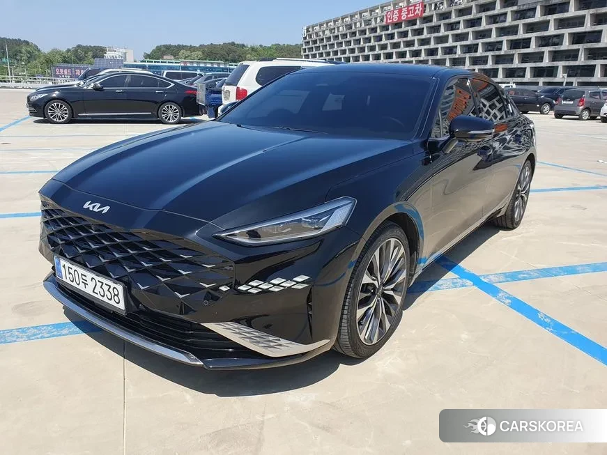 Kia K8 2021 из Кореи