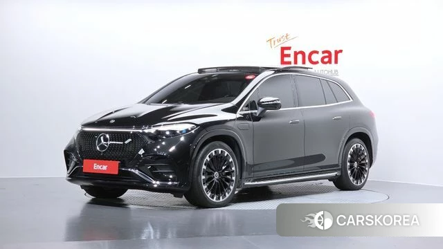 Mercedes-Benz EQS SUV X296 2023 Черный из Кореи