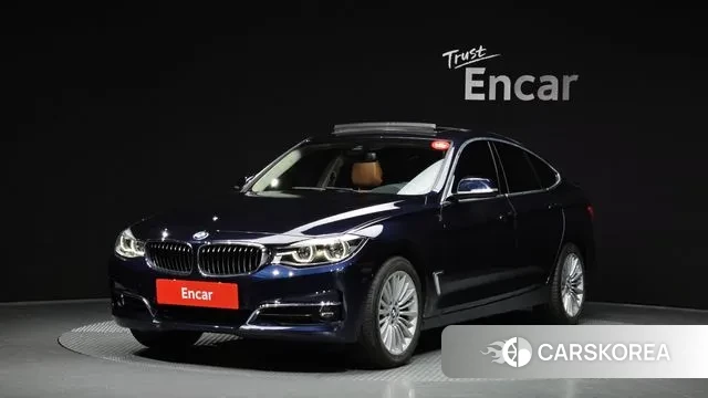 BMW 3 Series GT (F34) 2018 Синий из Кореи