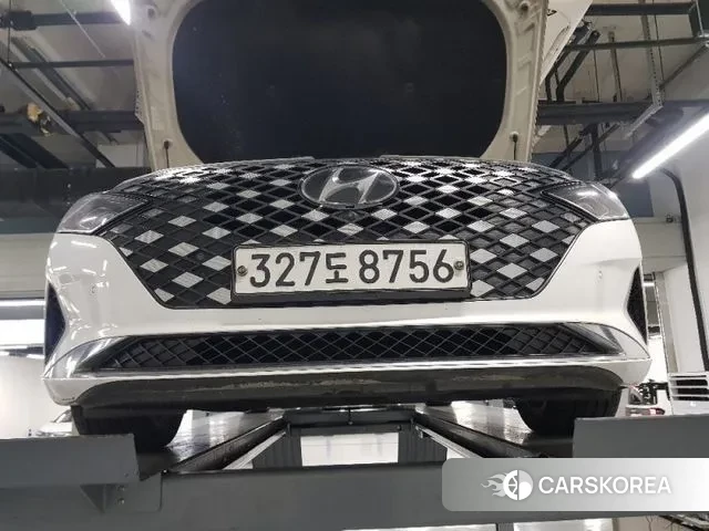 Hyundai The New Grandeur IG 2020 Белый из Кореи