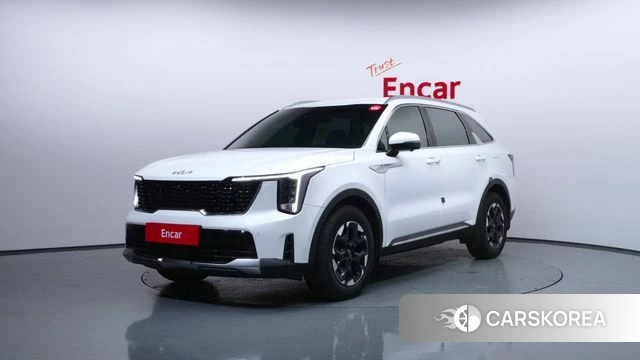 Kia The New Sorento 4th Generation 2024 Белый из Кореи