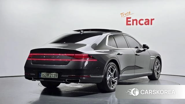 Genesis G90 (RS4) 2022 Серый из Кореи