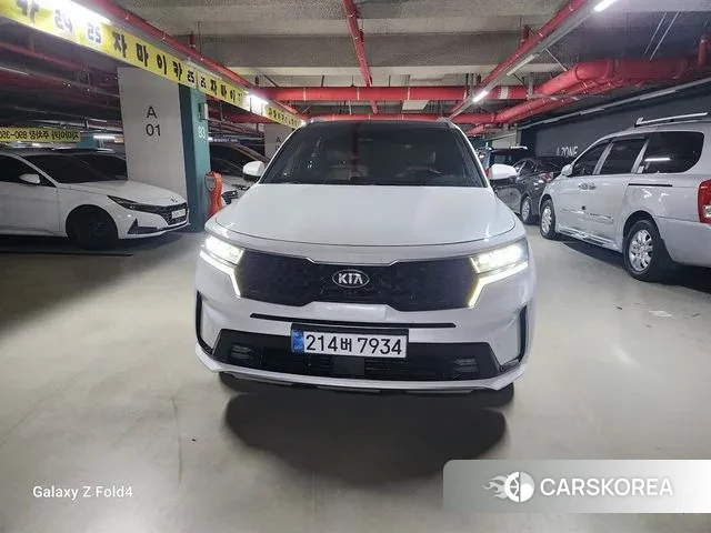 Kia Sorento 4th Generation 2020 Белый из Кореи