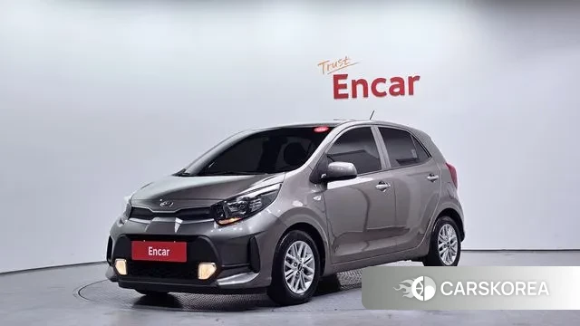 Kia Morning Urban (JA) 2021 Песочный из Кореи