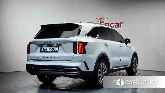 Kia Sorento 4th Generation 2021 Белый из Кореи