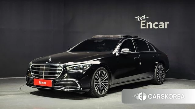 Mercedes-Benz S-Class W223 2021 Черный из Кореи