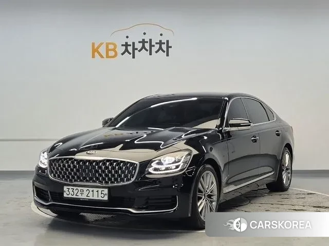 Kia More K9 2019 Черный из Кореи