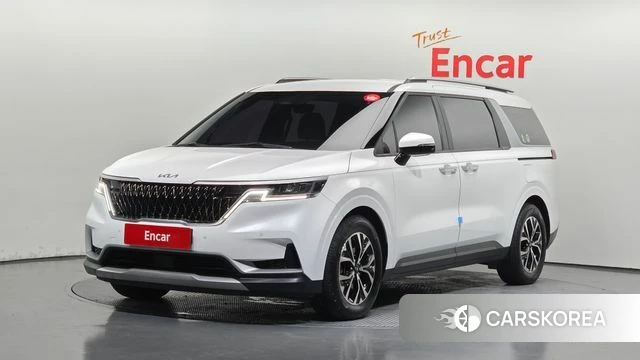 Kia Carnival 4th generation 2021 Белый из Кореи