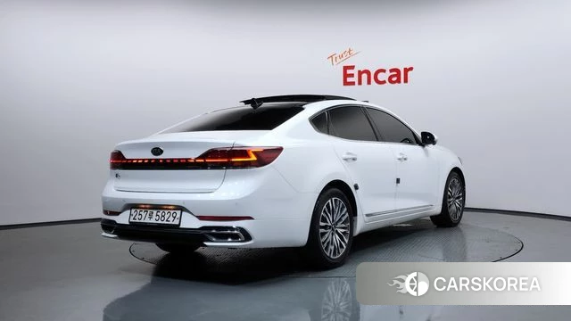 Kia K7 Premier 2020 Белый из Кореи