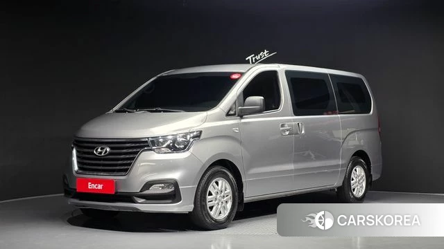 Hyundai The New Grand Starex 2018 Серебристо-серый из Кореи