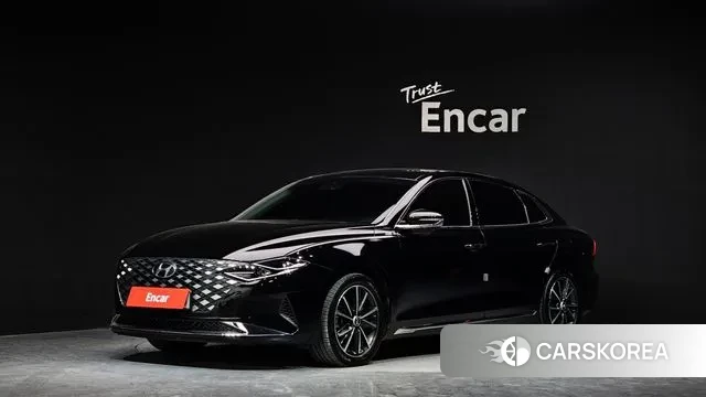 Hyundai The New Grandeur IG 2022 Черный из Кореи