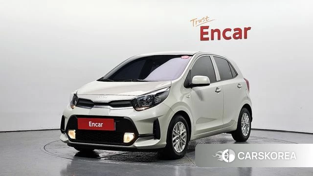 Kia Morning Urban (JA) 2022 Жемчужный цвет из Кореи