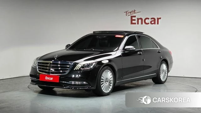 Mercedes-Benz S-Class W222 2020 Черный из Кореи