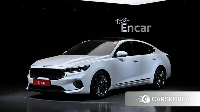 Kia K7 Premier 2019 Белый из Кореи