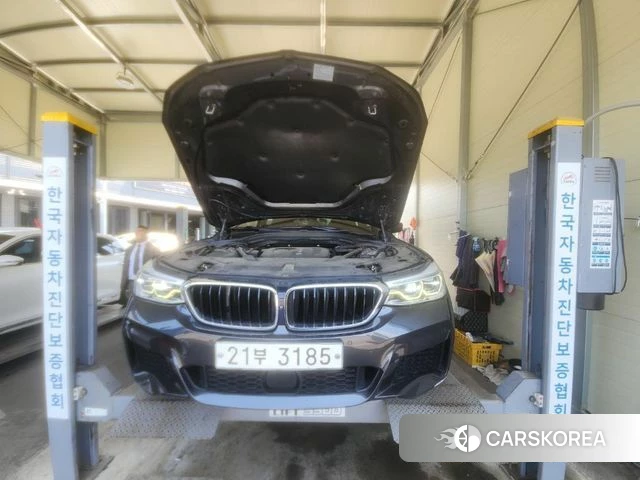 BMW 6 Series GT (G32) 2018 Серый из Кореи