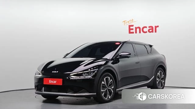 Kia EV6 2021 Черный из Кореи