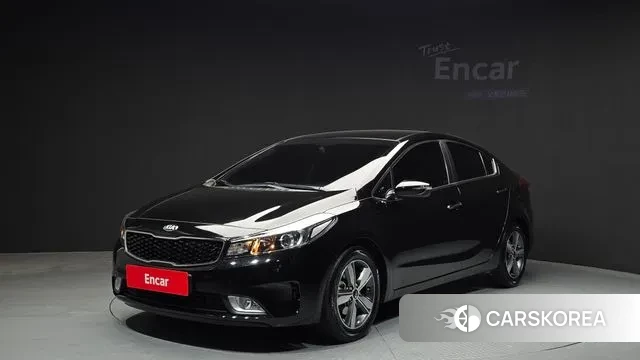 Kia The New K3 2018 Черный из Кореи
