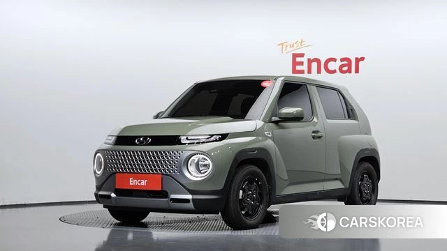 Hyundai Casper 2022 Темно-зеленый из Кореи