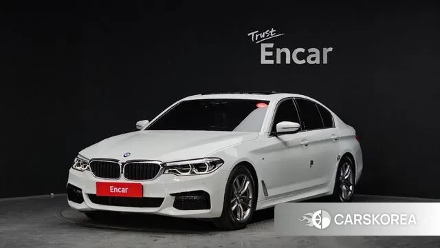 BMW 5 Series (G30) 2020 Белый из Кореи
