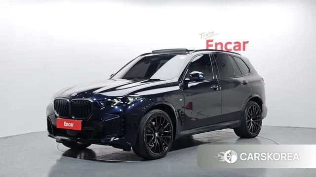 BMW X5 (G05) 2024 Черный из Кореи