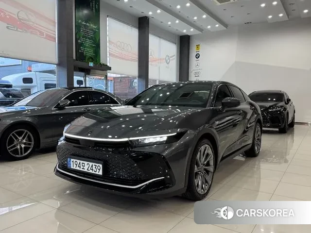 Toyota Crown Crossover 2024 Серый из Кореи