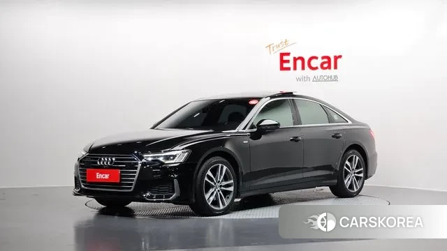 Audi A6 (C8) 2021 Черный из Кореи