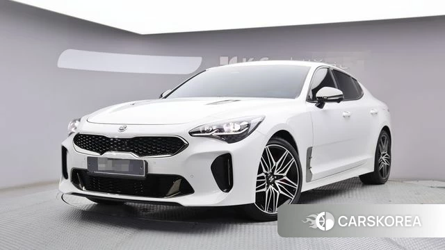 Kia Stinger Meister 2021 Белый из Кореи