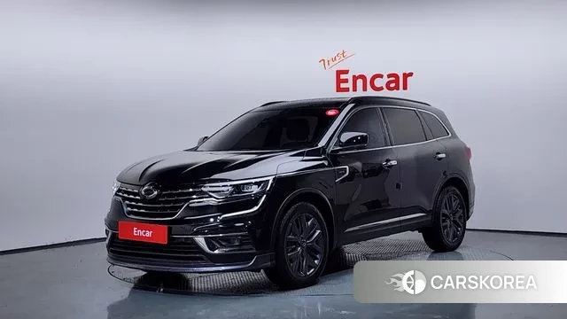 Renault Korea (Samsung) The New QM6 2020 Черный из Кореи