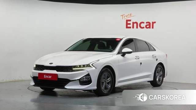 Kia K5 3rd generation 2021 Белый из Кореи