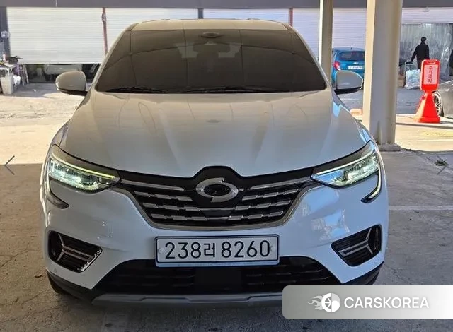 Renault Korea (Samsung) XM3 2022 Белый из Кореи