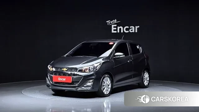 Chevrolet (GM Daewoo) The New Spark 2020 Черный из Кореи