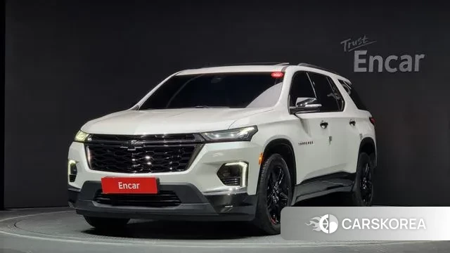 Chevrolet (GM Daewoo) Traverse 2022 Белый из Кореи