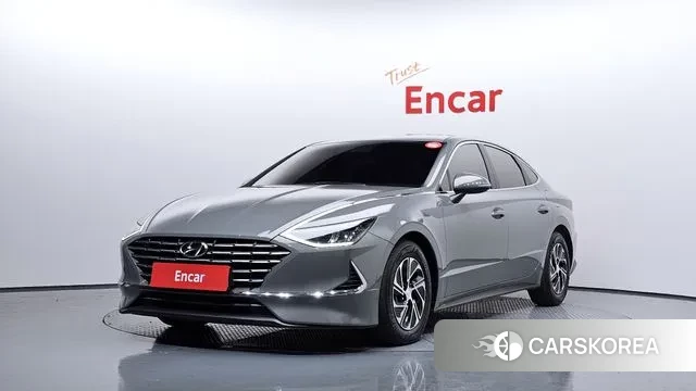 Hyundai Sonata Hybrid (DN8) 2021 Серый из Кореи
