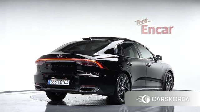 Hyundai The New Grandeur IG 2020 Черный из Кореи