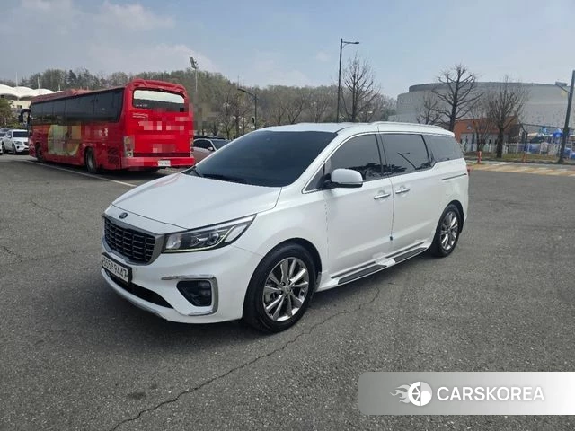 Kia The New Carnival 2020 Белый из Кореи