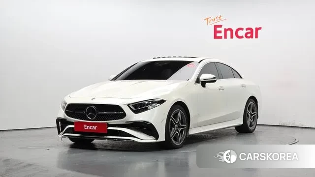 Mercedes-Benz CLS-Class C257 2022 Белый из Кореи