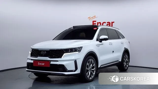 Kia Sorento 4th Generation 2021 Белый из Кореи