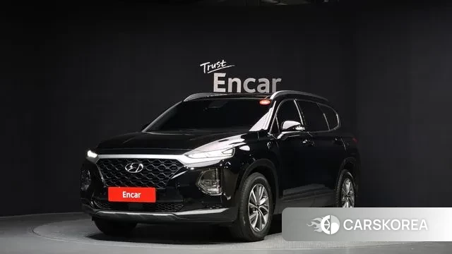 Hyundai Santa Fe TM 2019 Черный из Кореи