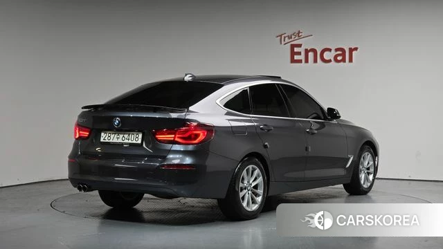 BMW 3 Series GT (F34) 2020 Серый из Кореи