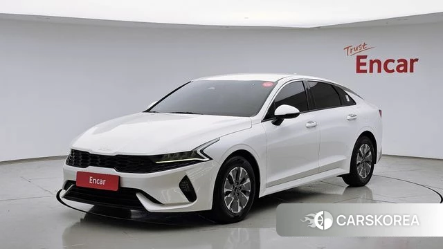 Kia K5 Hybrid 3rd Generation 2022 Белый из Кореи