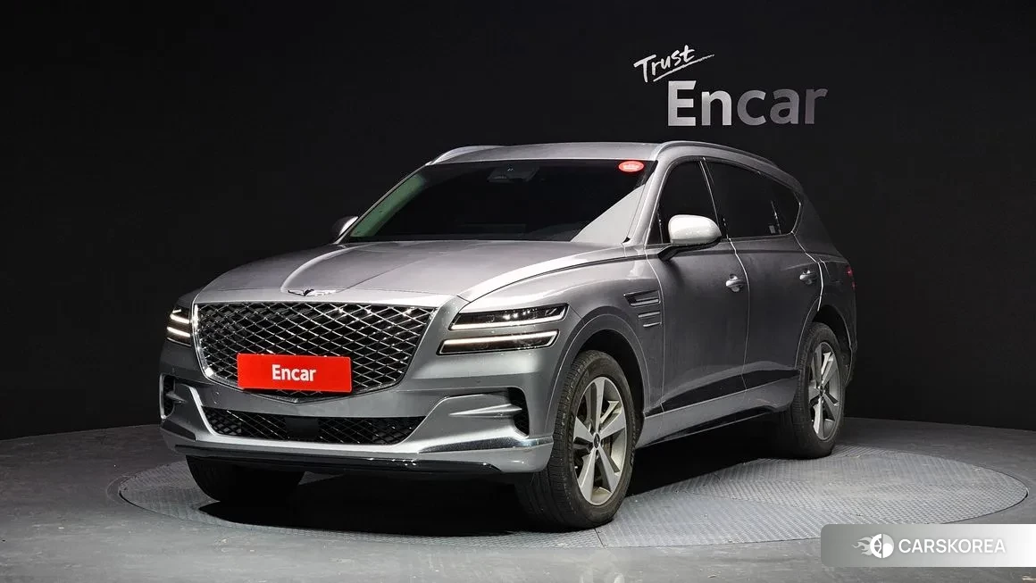 Genesis GV80 2023 Серый из Кореи