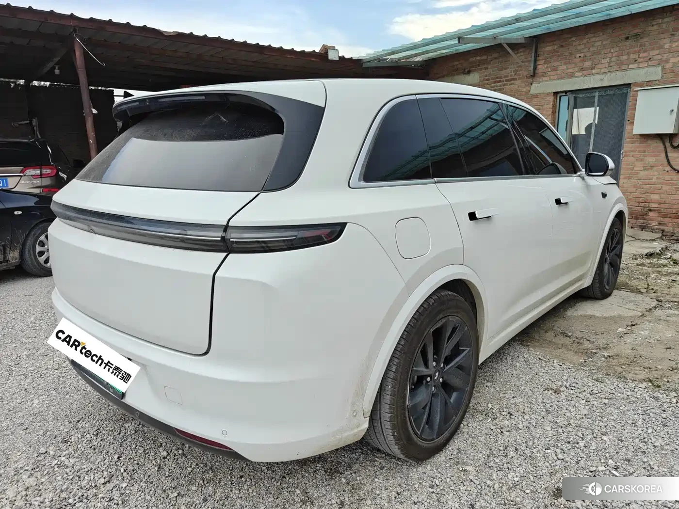 Ideal car Ideal L7 2023 Белый из Китая