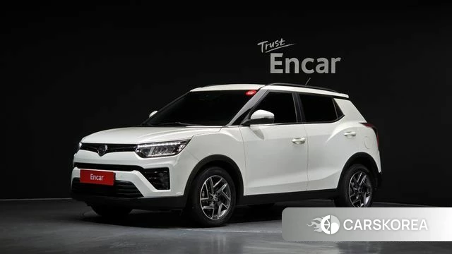 Ssangyong Berry New Tivoli 2022 Белый из Кореи