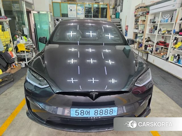 Tesla Model X 2026 Серый из Кореи