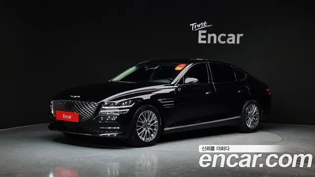 Genesis G80 (RG3) 2020 Черный из Кореи