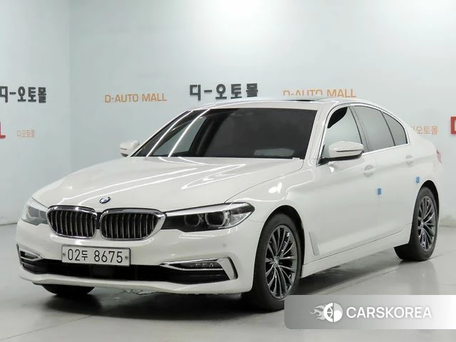 BMW 5 Series (G30) 2019 Белый из Кореи
